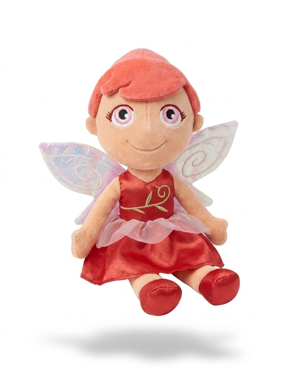 Hallmark January Red Garnet Fairy Birthday Birthstone Fairy Doll Plush
